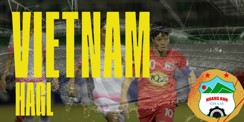 CLB HAGL khá nổi bật tại giải Vleague mùa giải 2017