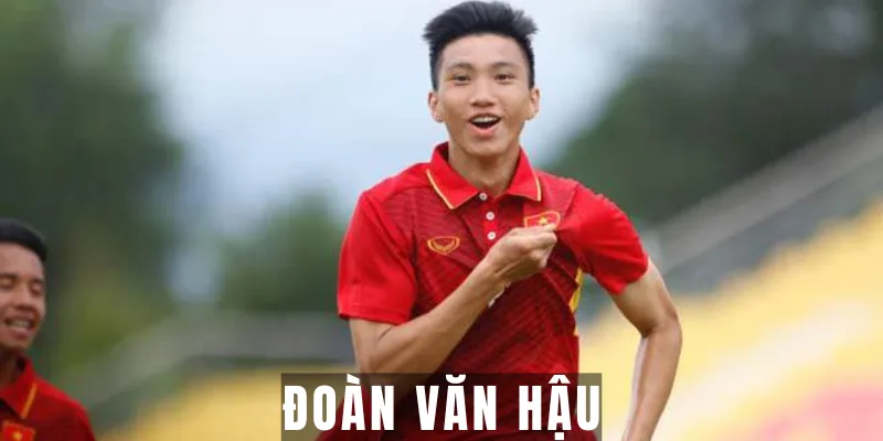 Cầu thủ Đoàn Văn Hậu