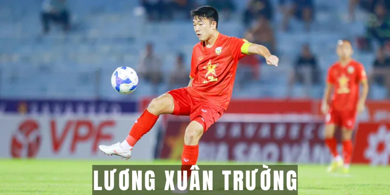 Cầu thủ Lương Xuân Trường