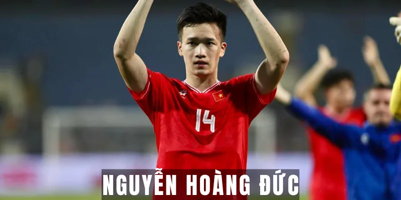Vận động viên Nguyễn Hoàng Đức