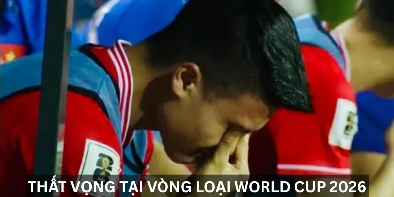 Quang Hải thất vọng tại vòng loại World cup 2026