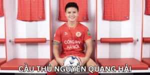 Hồ sơ cầu thủ Nguyễn Quang Hải
