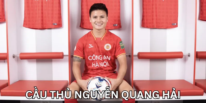 Hồ sơ cầu thủ Nguyễn Quang Hải