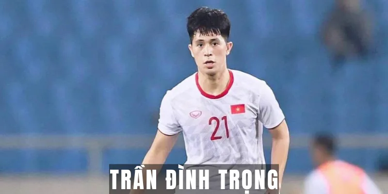 Vận động viên Trần Đình Trọng