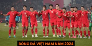 Đội tuyển bóng đá Việt Nam năm 2024