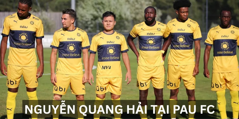 Nguyễn Quang Hải tại PAU FC