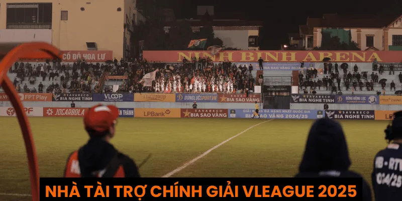 Nhà tài trợ chính của giải Vleague 2025