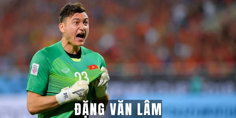 Thủ môn Đặng Văn Lâm