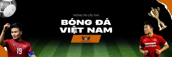 Banner thông tin cầu thủ