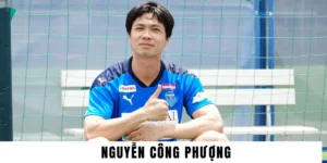 Ngôi sao của HAGL Nguyễn Công Phượng