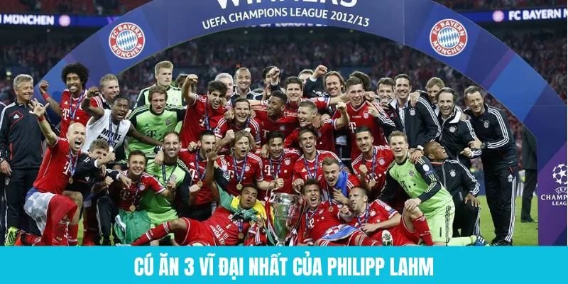 Cú ăn ba vĩ đại của Philipp Lahm