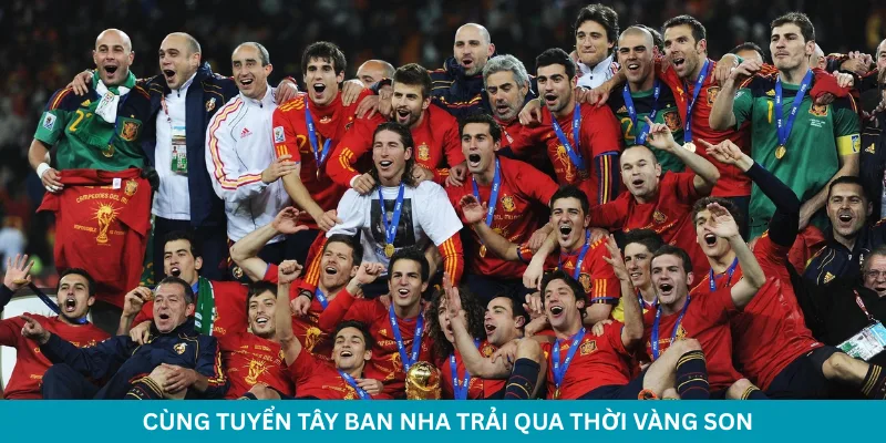 Iker Casillas dành vô địch Worldcup cùng tuyển Tây Ban Nha