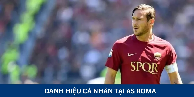 Danh hiệu của Francesco Totti