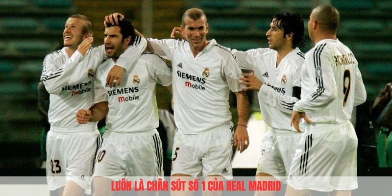 Raul-Gonzalez là chân sút số 1 tại Real Madrid
