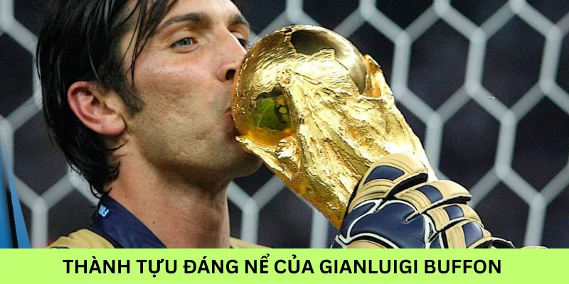 Thành tựu của Gianluigi Buffon