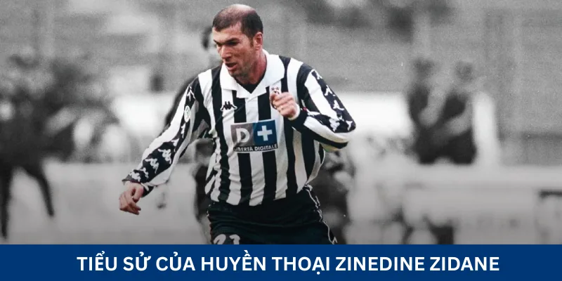 Huyền thoại bóng đá Pháp Zinedine Zidane