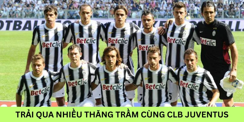 Gianluigi Buffon tại JUVE